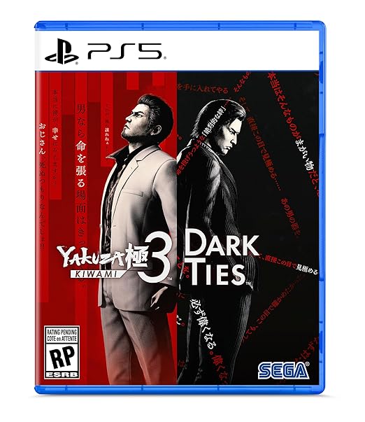 YAKUZA 3 DRAK TIES