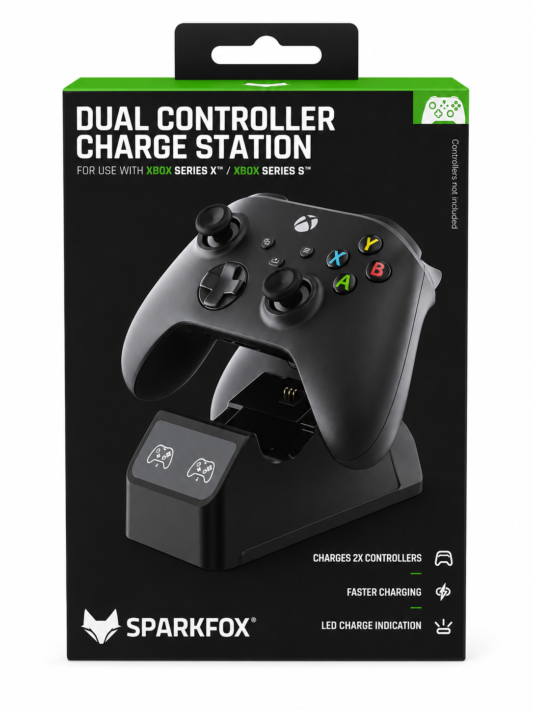 Station Charge Double Batterie Series X