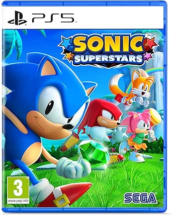 SONIC SUPER STARS