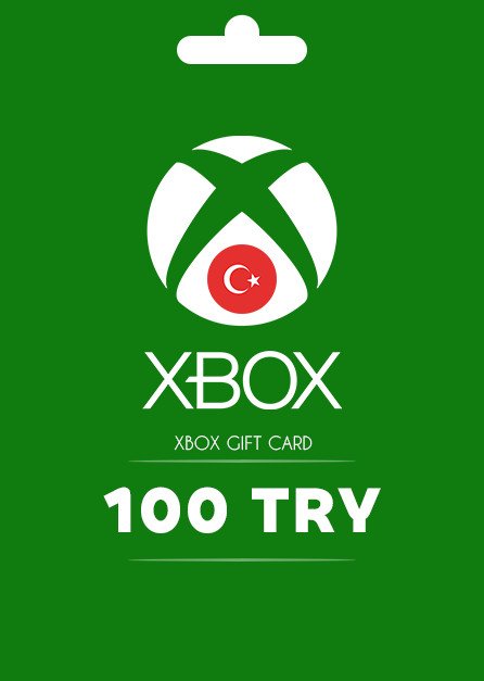 100₺ Turkey Xbox