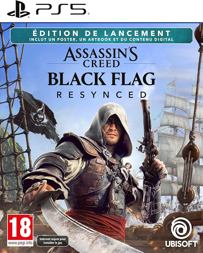 Assassin black flag éditions