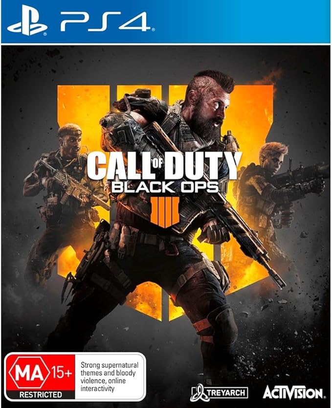 Call Of Duty black ops 4