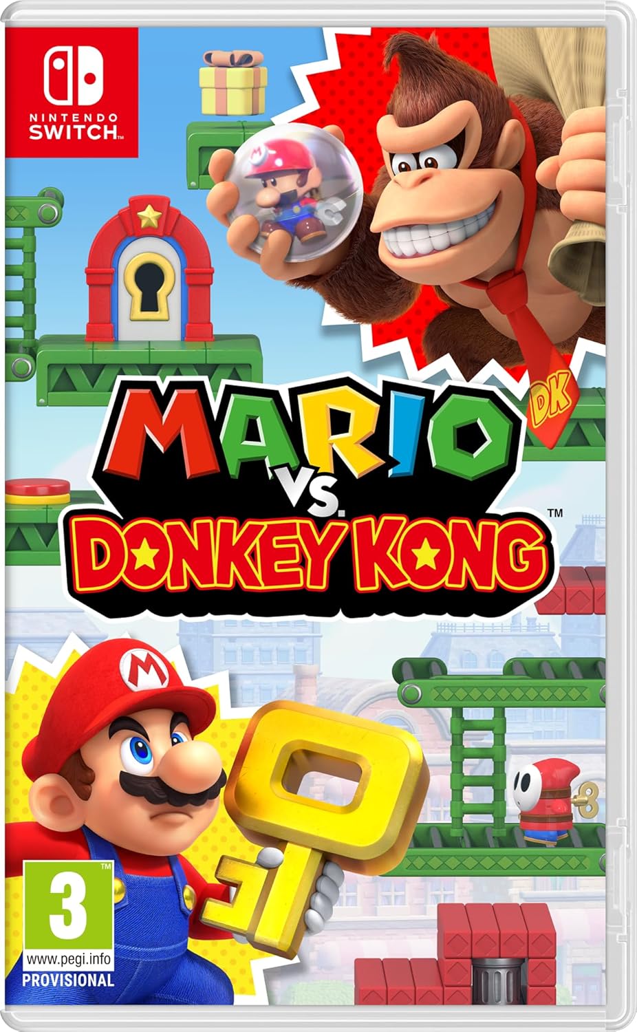 MARIO DONKEY KONG