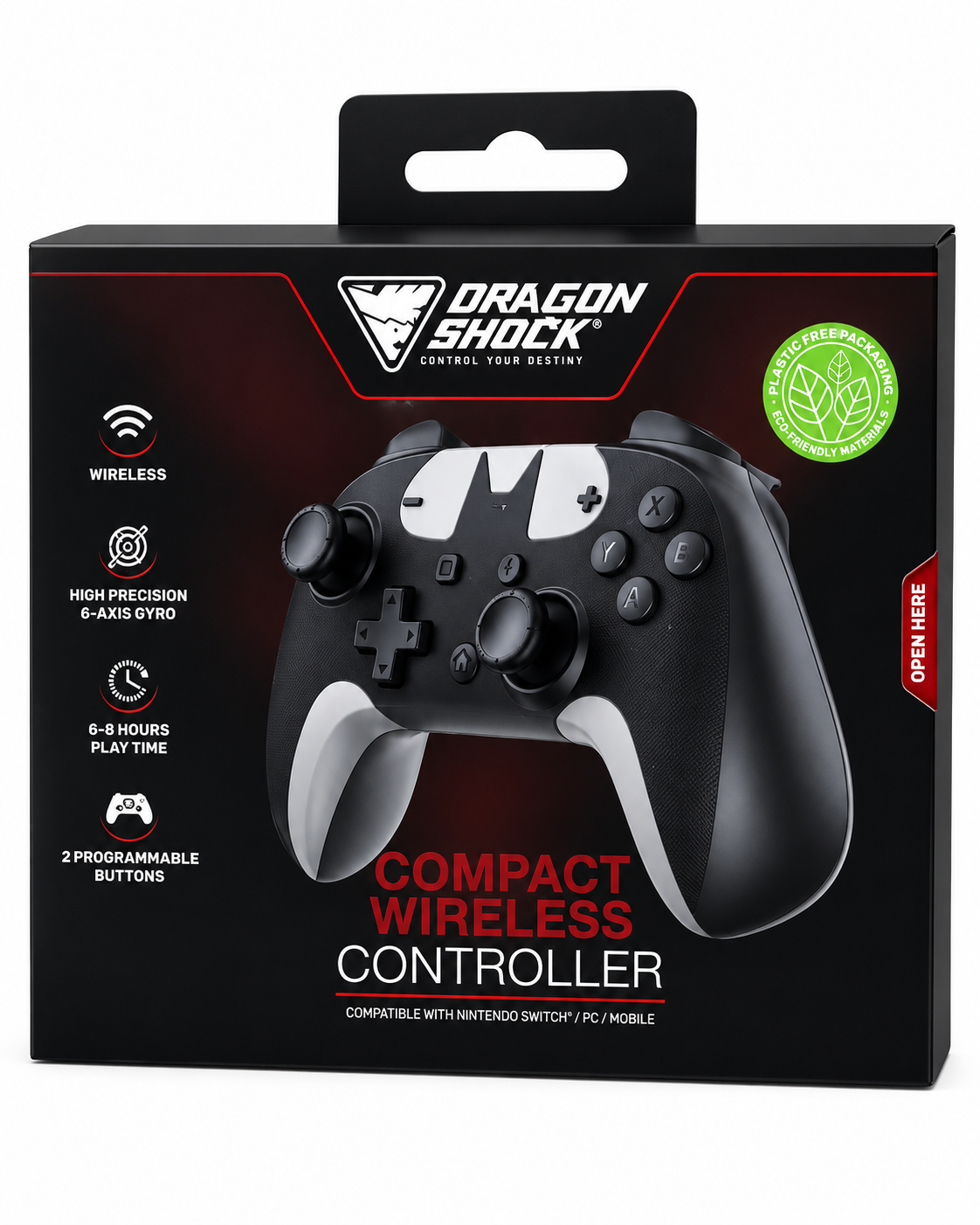 Manette Nintendo Switch Dragonshock Batman