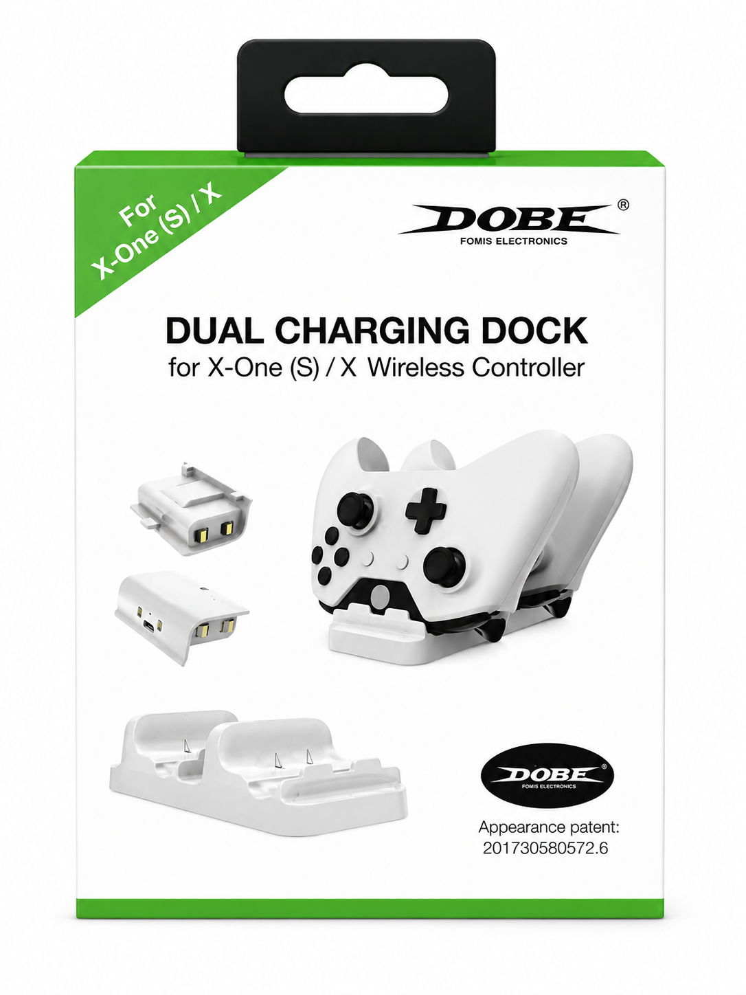 Chargeur DOBE 2x Batterie Xbox One