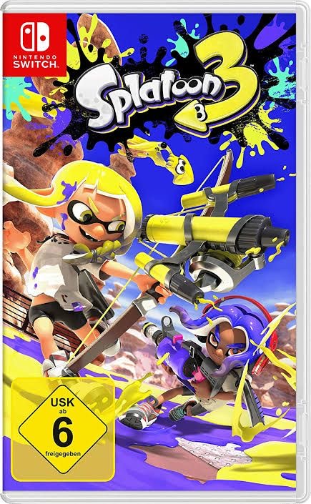 SPLATOON 3