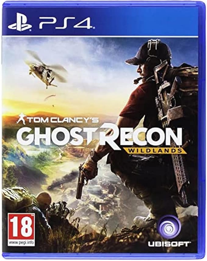 GHOST WILDLANDS