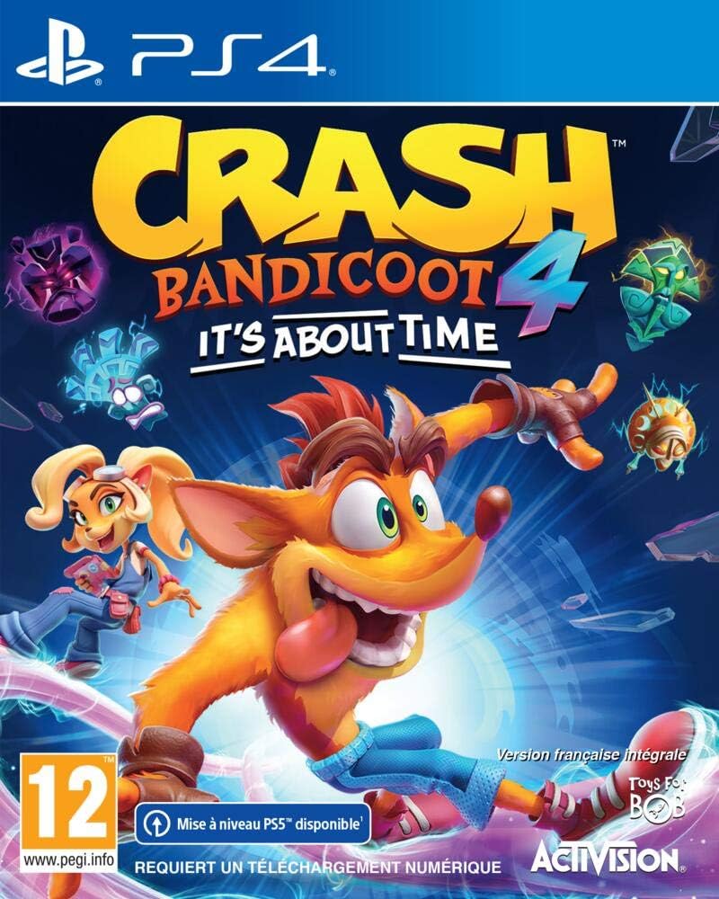 CRASH BANDICOOT4