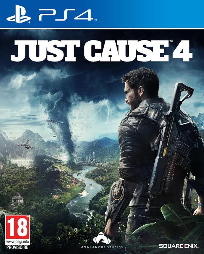 JAUST CAUSE 4