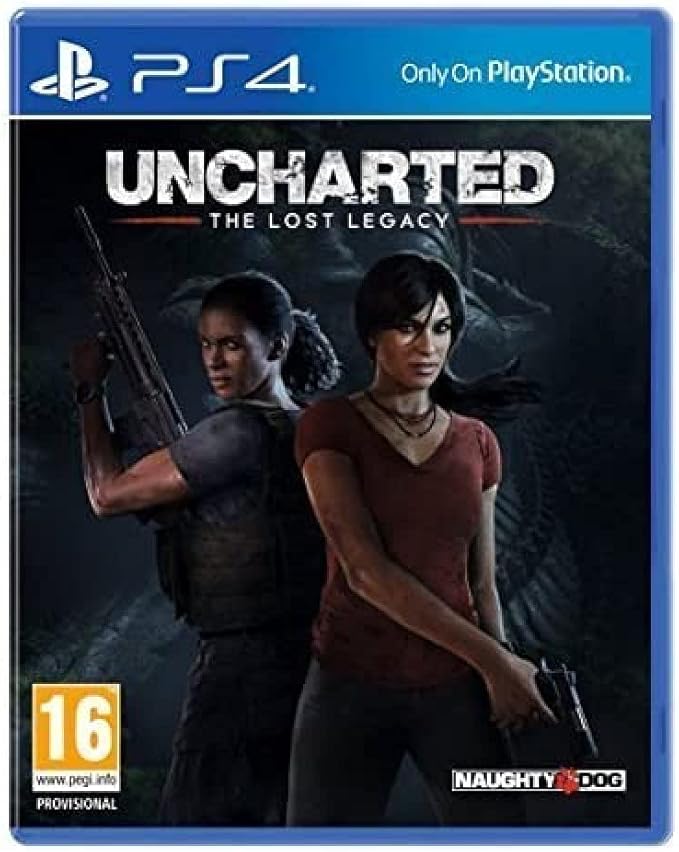 Uncharted The Lost Legacy