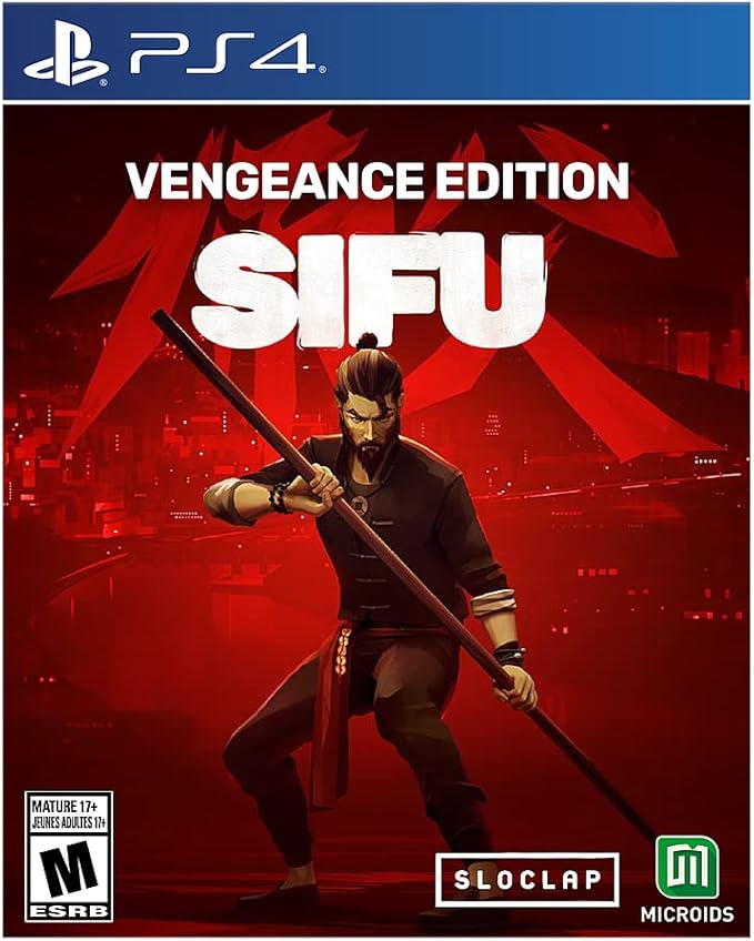 Sifu Vengeance Edition Steelbook