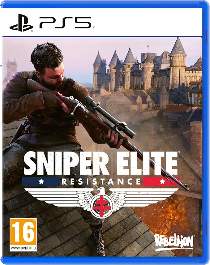 SNIPER ELITE NEW