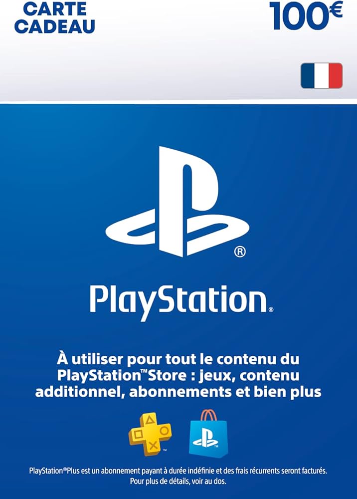 PSN Plus 100€