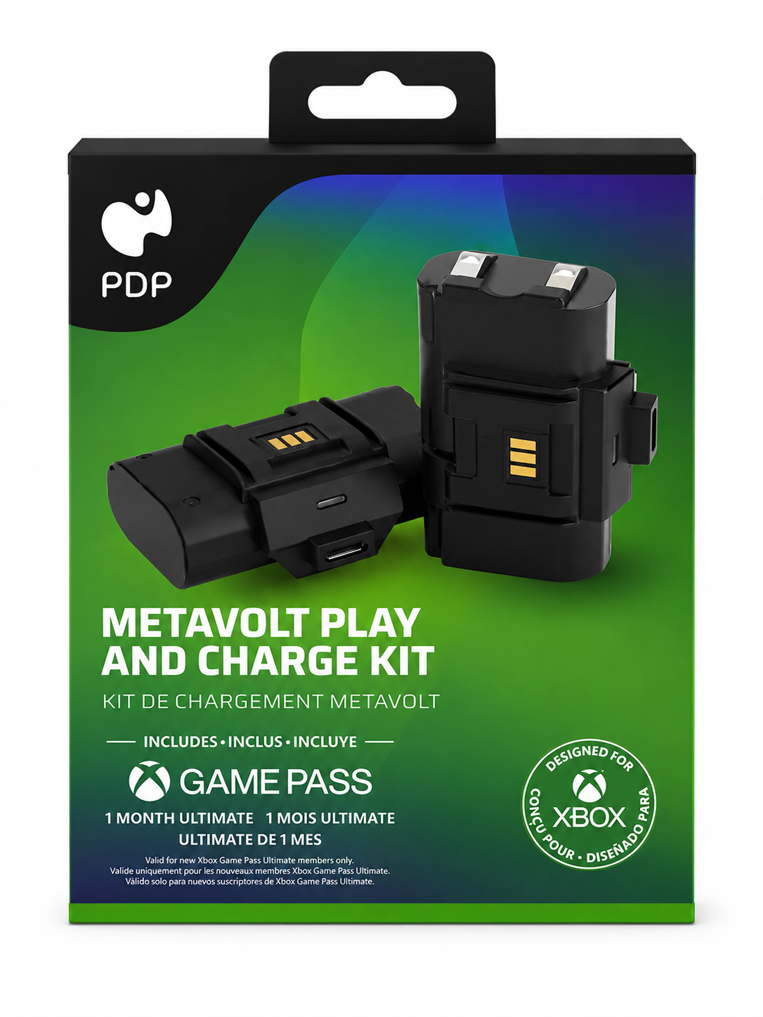 Double Batterie + Game Pass