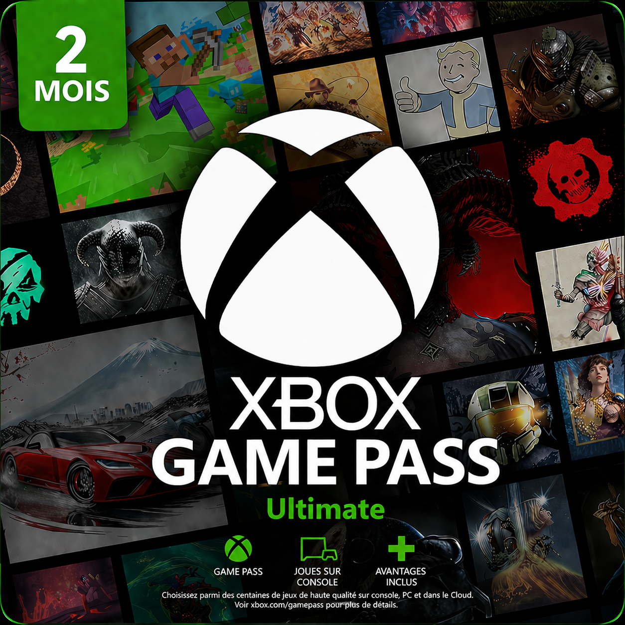 Xbox Game Pass Ultimate 2 Months