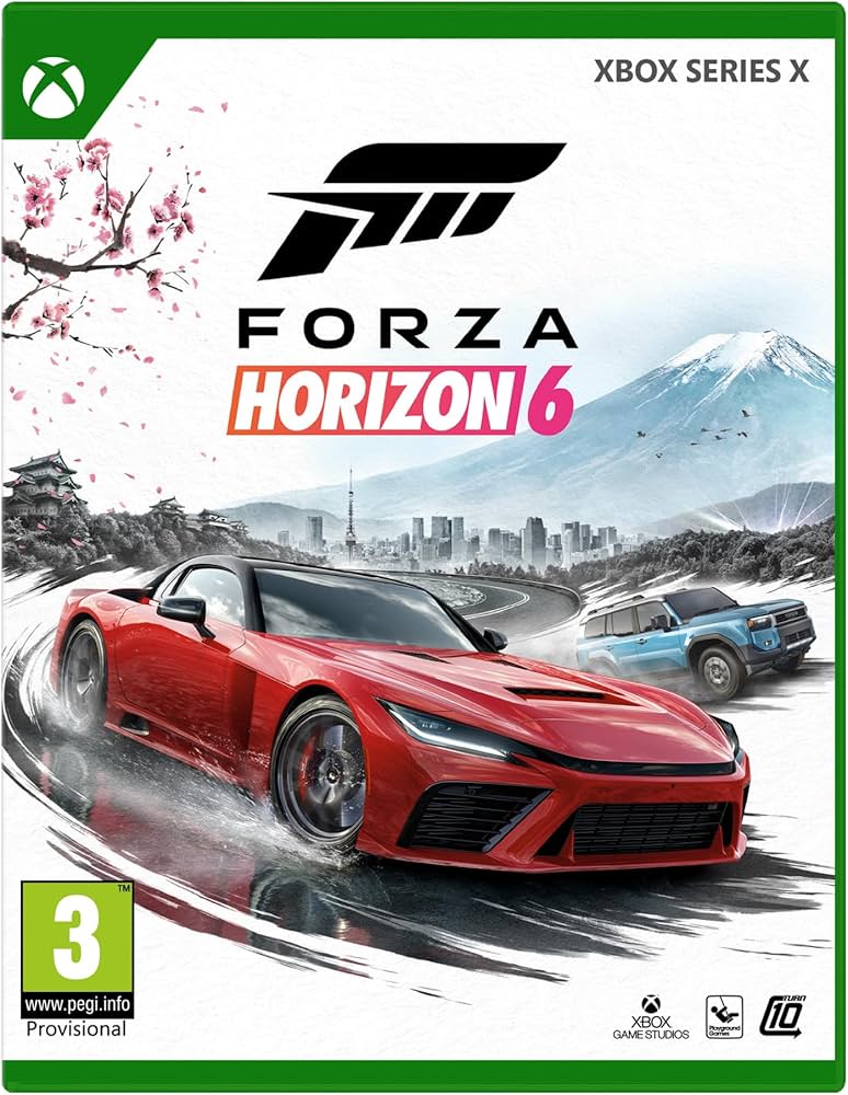 Forza 6 (Xbox)