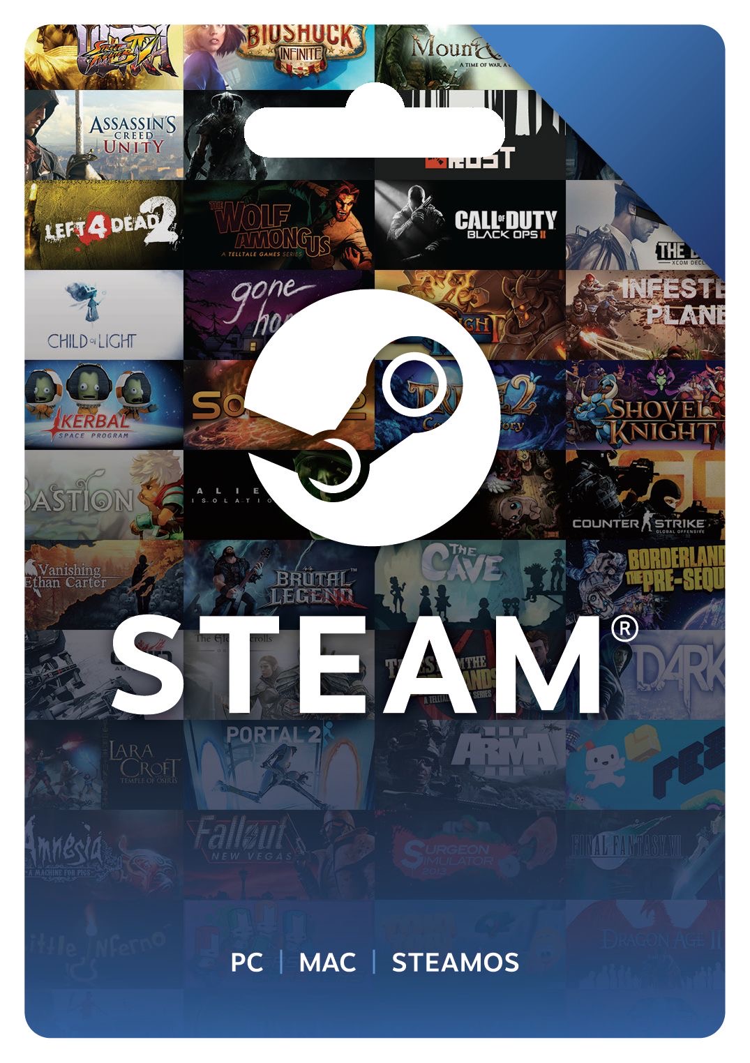 5$ Global Steam