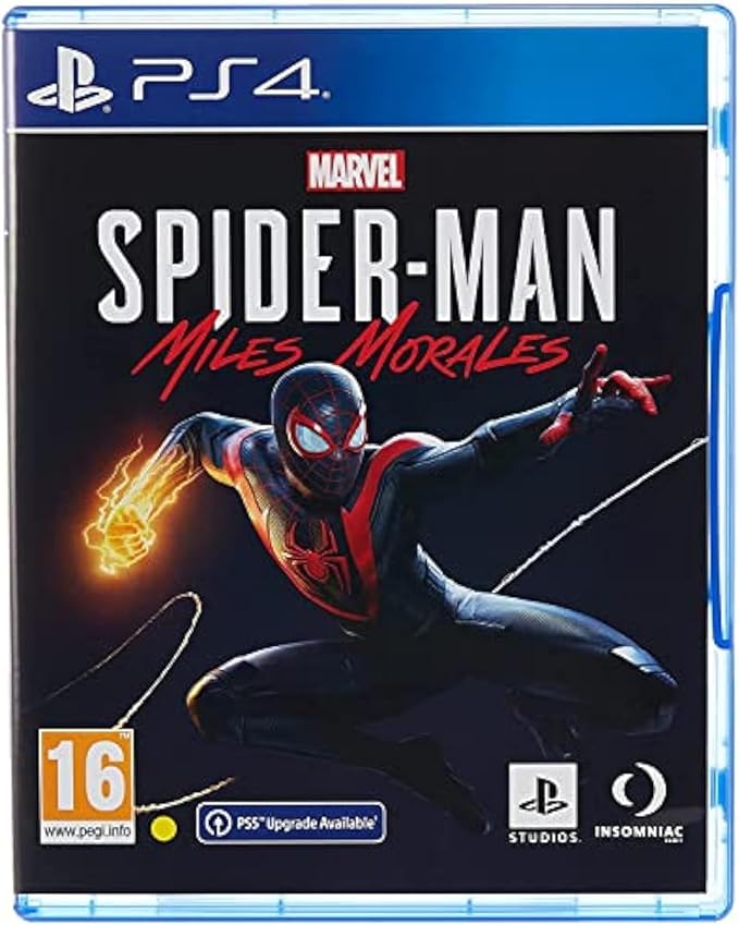 SPIDE-MAN MORALES