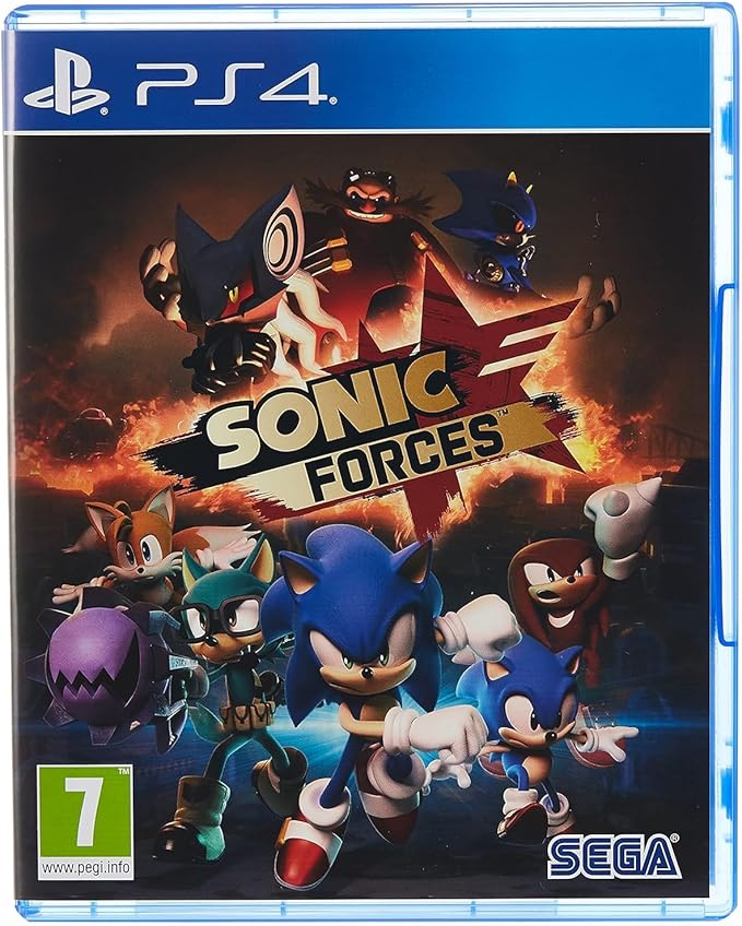 SONIC FORCE