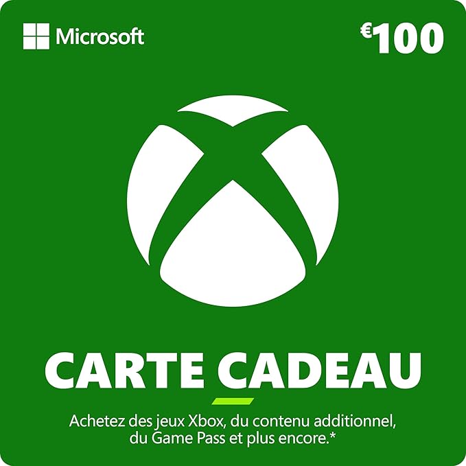 Xbox Gift Card 100€