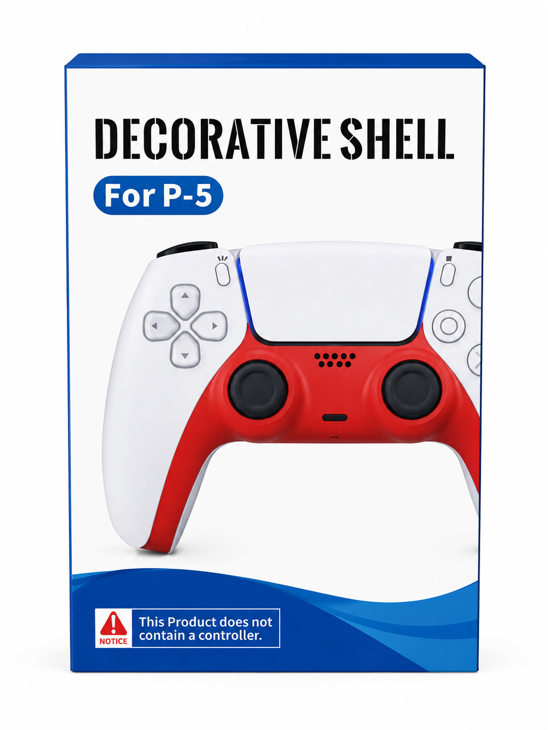 Décorative Shell Manette PS5