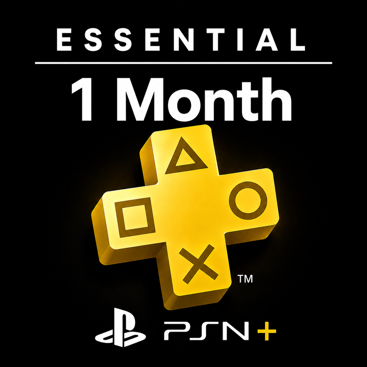 PSN Plus Essential 1 Mois