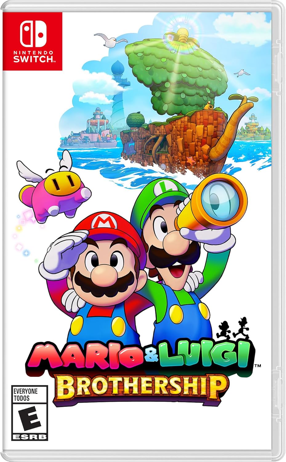 LUIGI BROTHERSHIP
