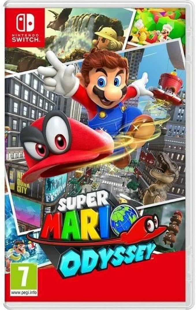 MARIO ODYSSEY