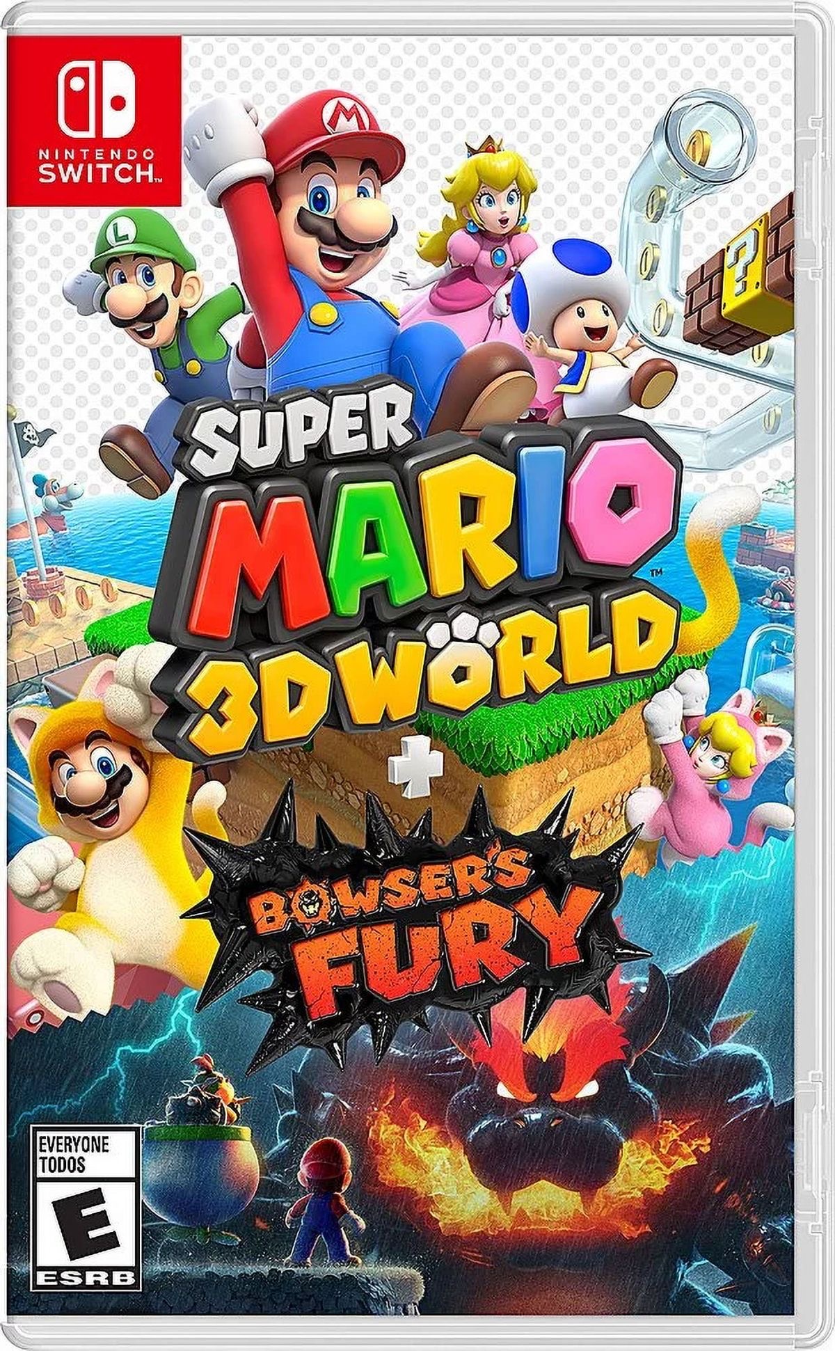 MARIO 3D WORLDS