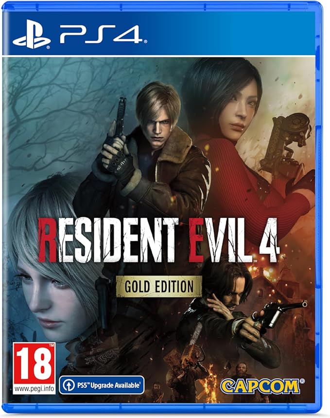 RESIDENT 4 GOLD