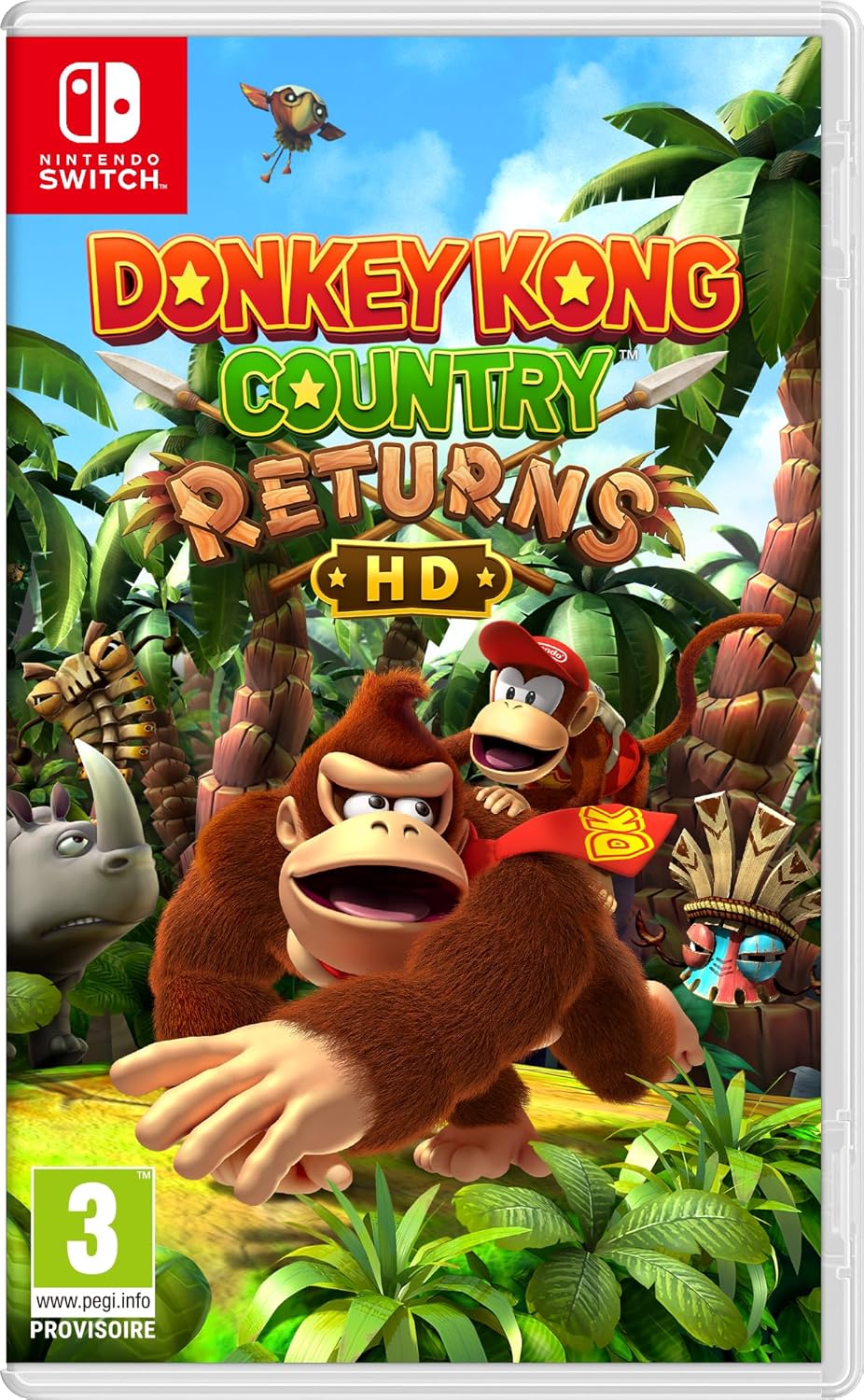 DONKEY KONG HD