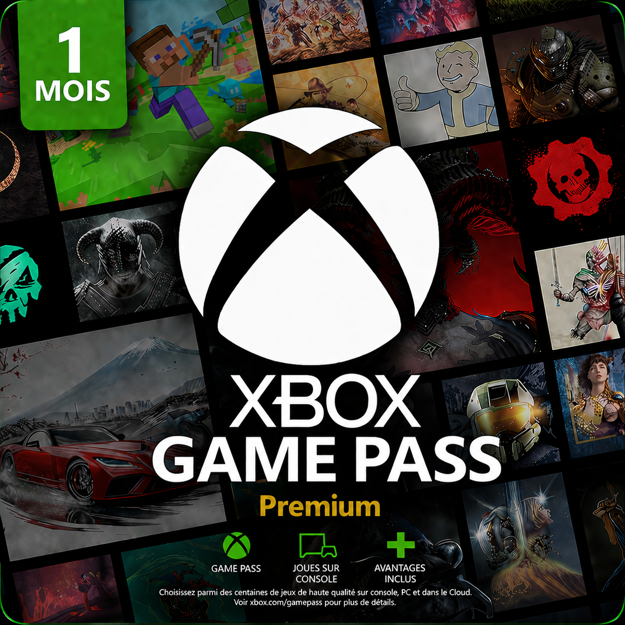 Xbox Game Pass Premium 1 Month