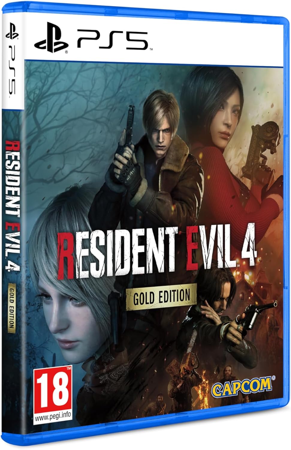 RESIDENT 4 GOLD