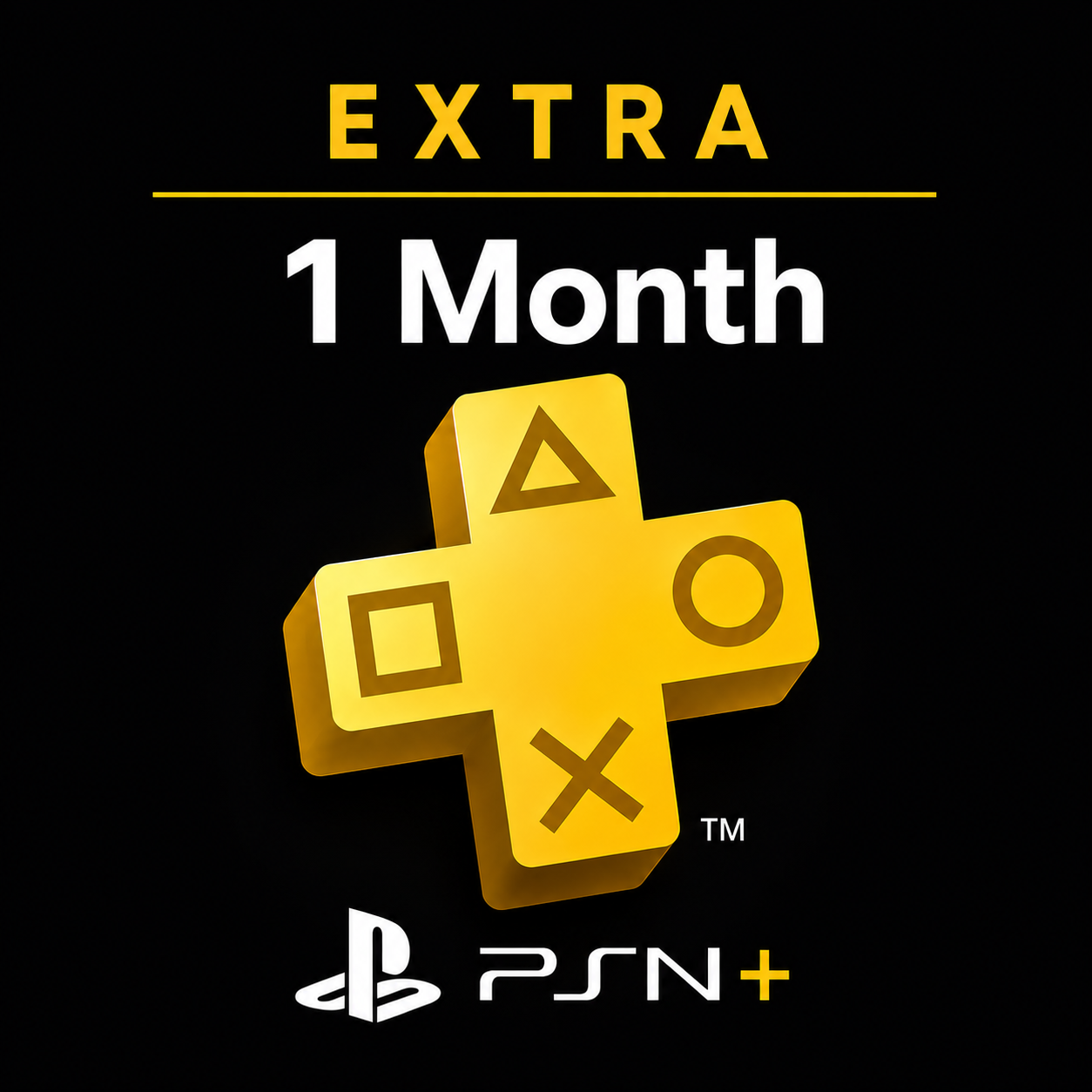 PSN Plus Extra 1 Mois