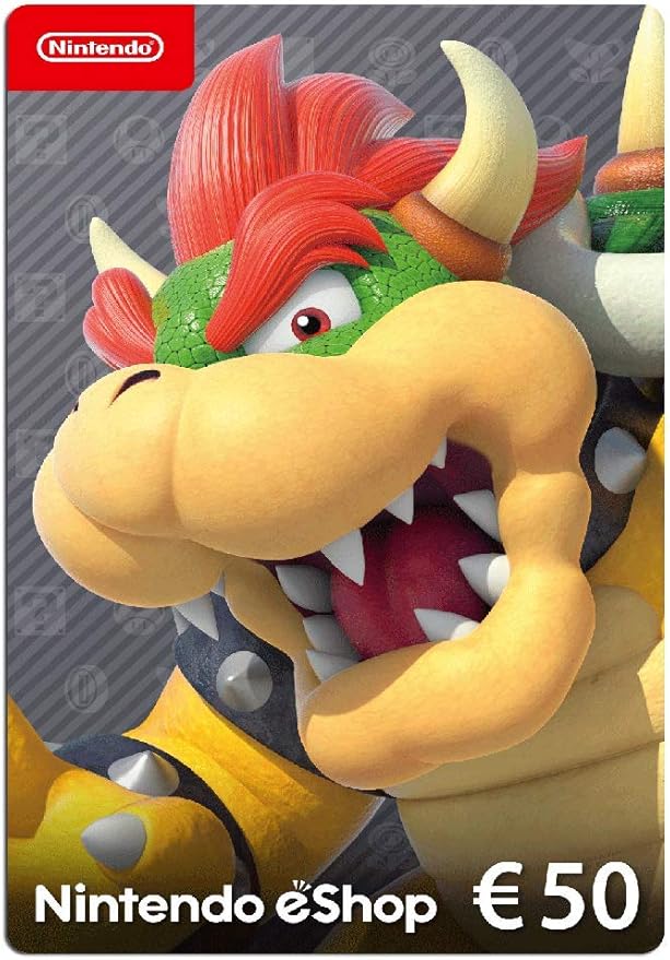 Nintendo eShop 50€
