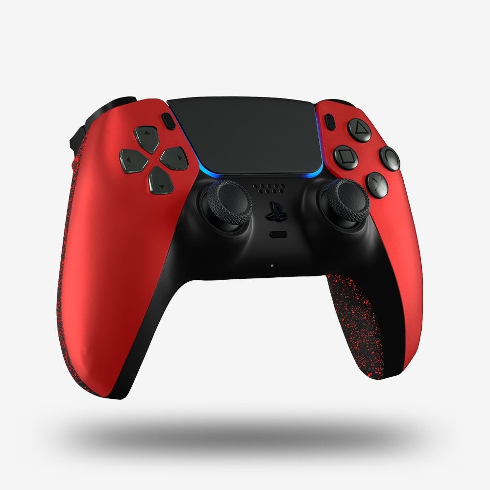 MANETTE NOIR ROUGE