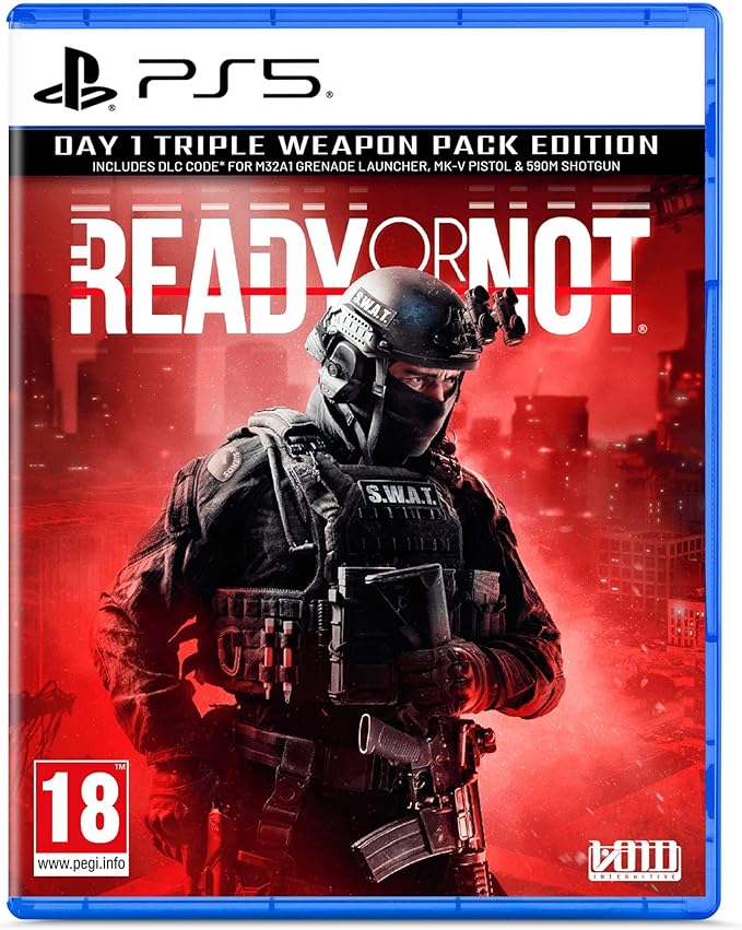 READY OR NOT