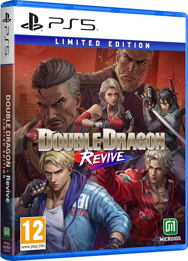 DOUBLE DRAGON