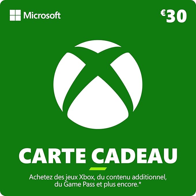 Xbox Gift Card 30€