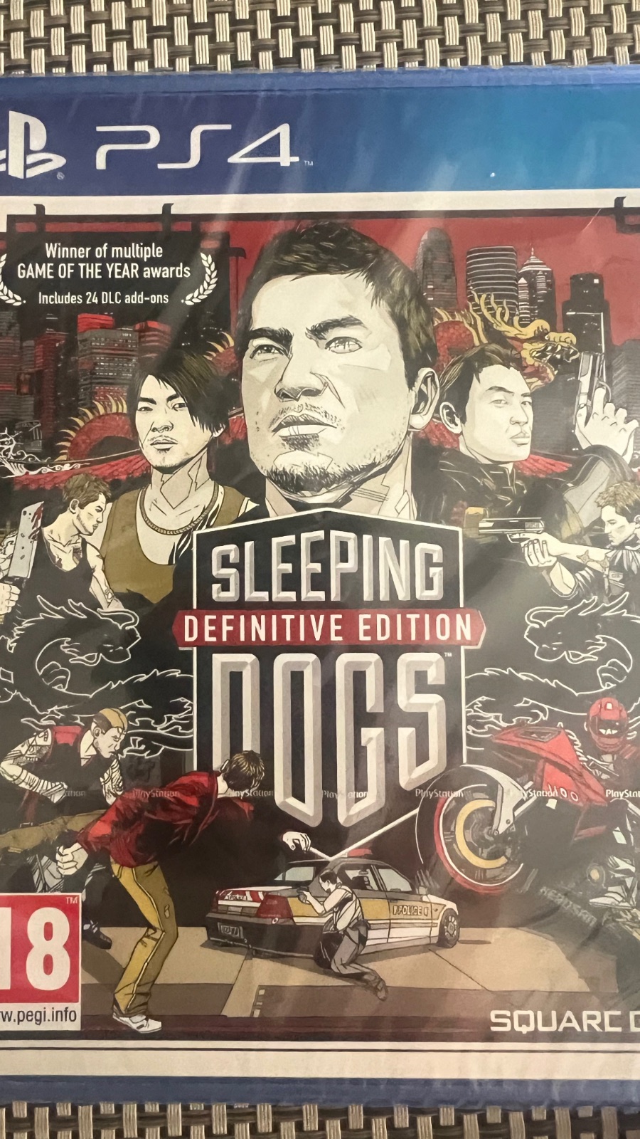Sleeping dogs