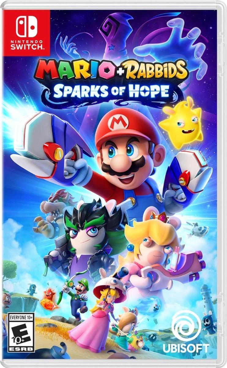 MARIO RABBIDS SPAR