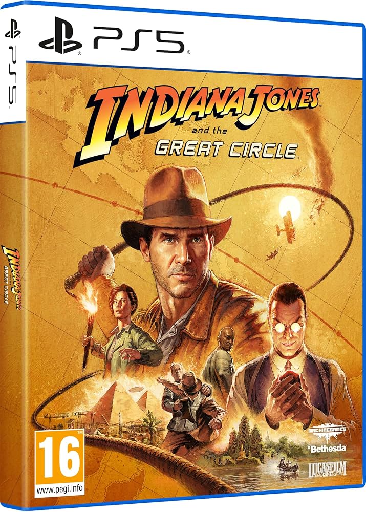 INDIANA JONES