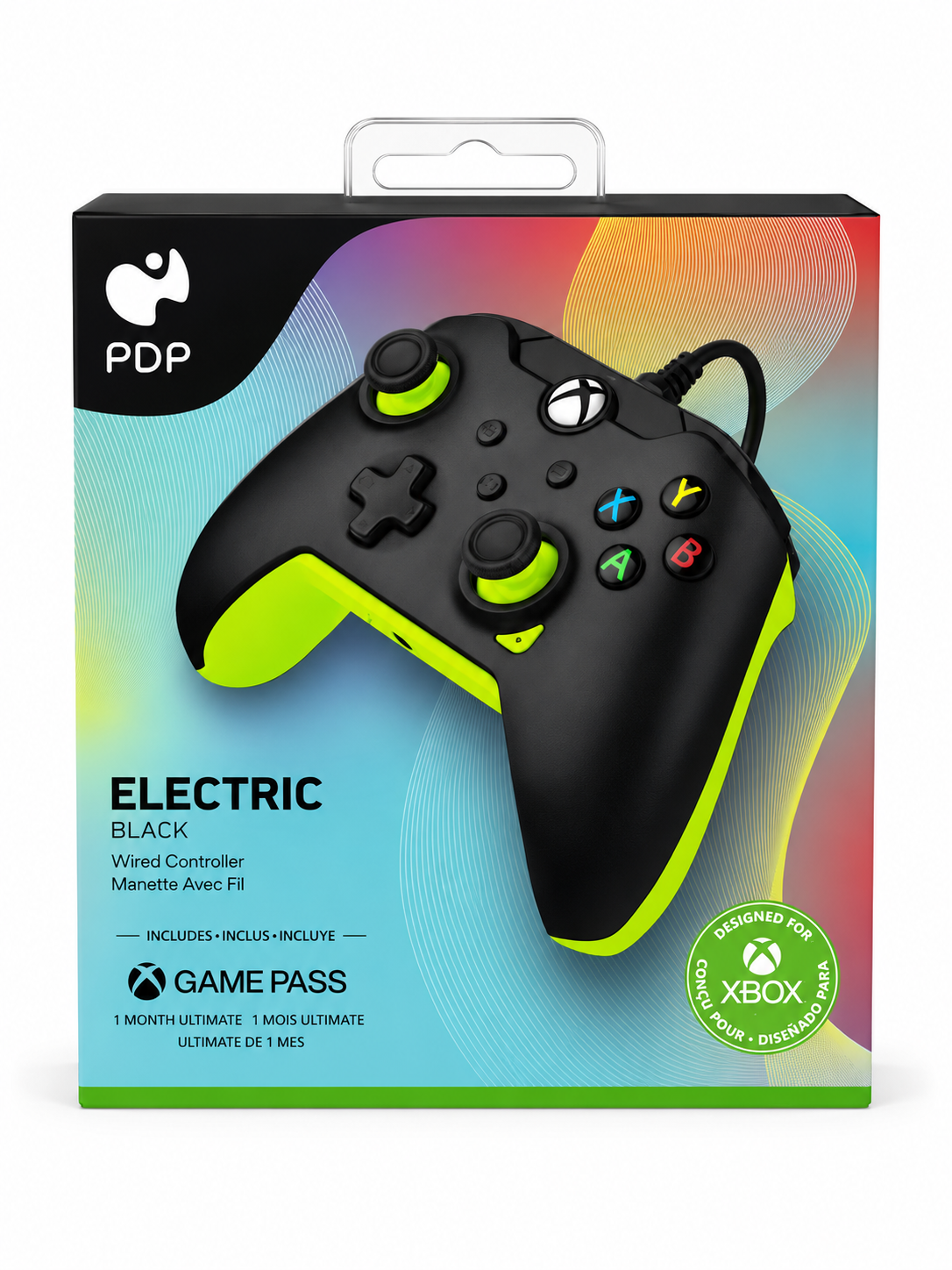 Manette PDP avec fil + Game Pass