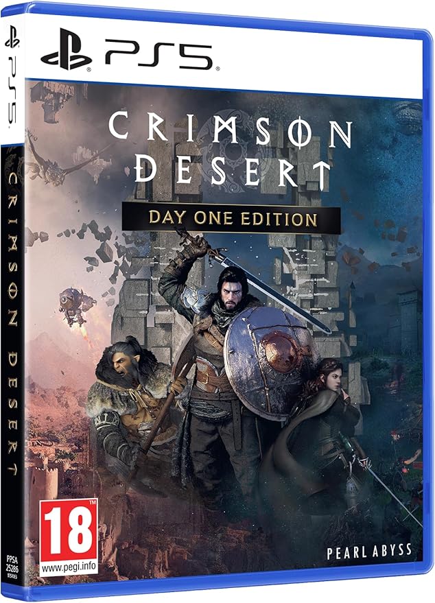 CRIMSON DESERT