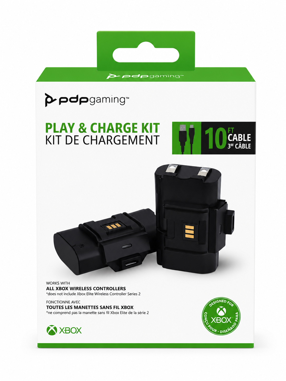 Double Batterie PDP
