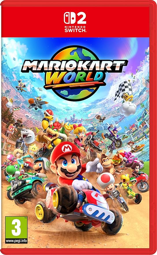 MARIO KART WORLD