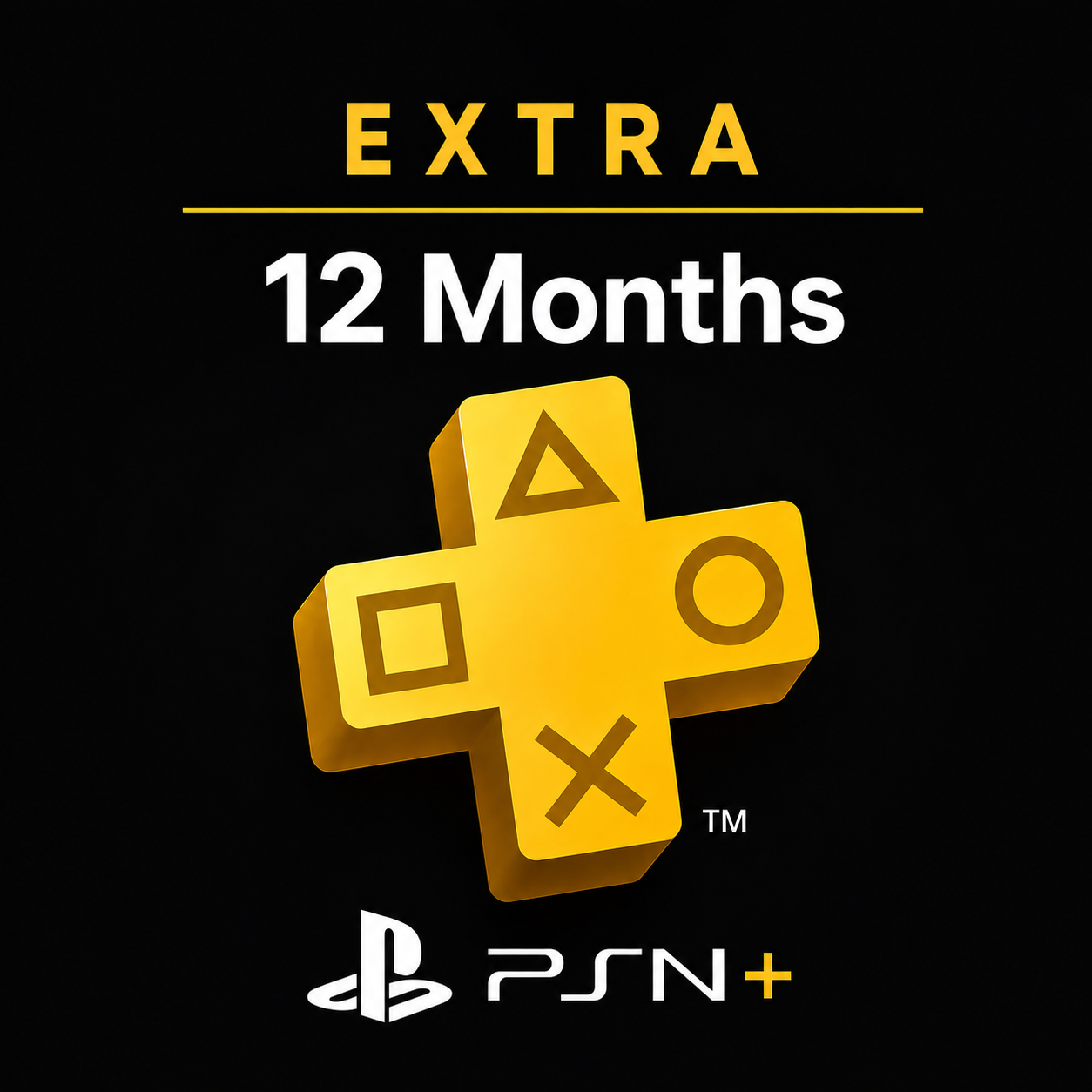 PSN Plus Extra 12 Mois