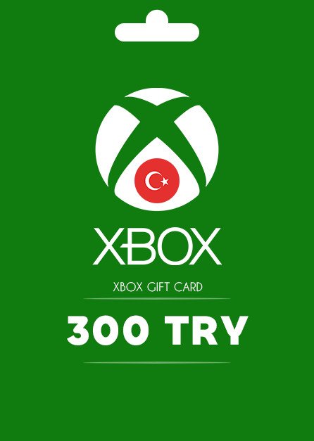 300₺ Turkey Xbox
