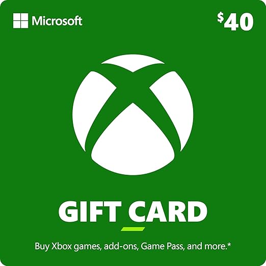 Xbox Gift Card 40€