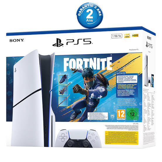PlayStation 5 flachi +10jeux